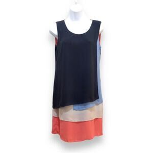 BCBGMaxAzria Haley Layered Shift Dress size XS